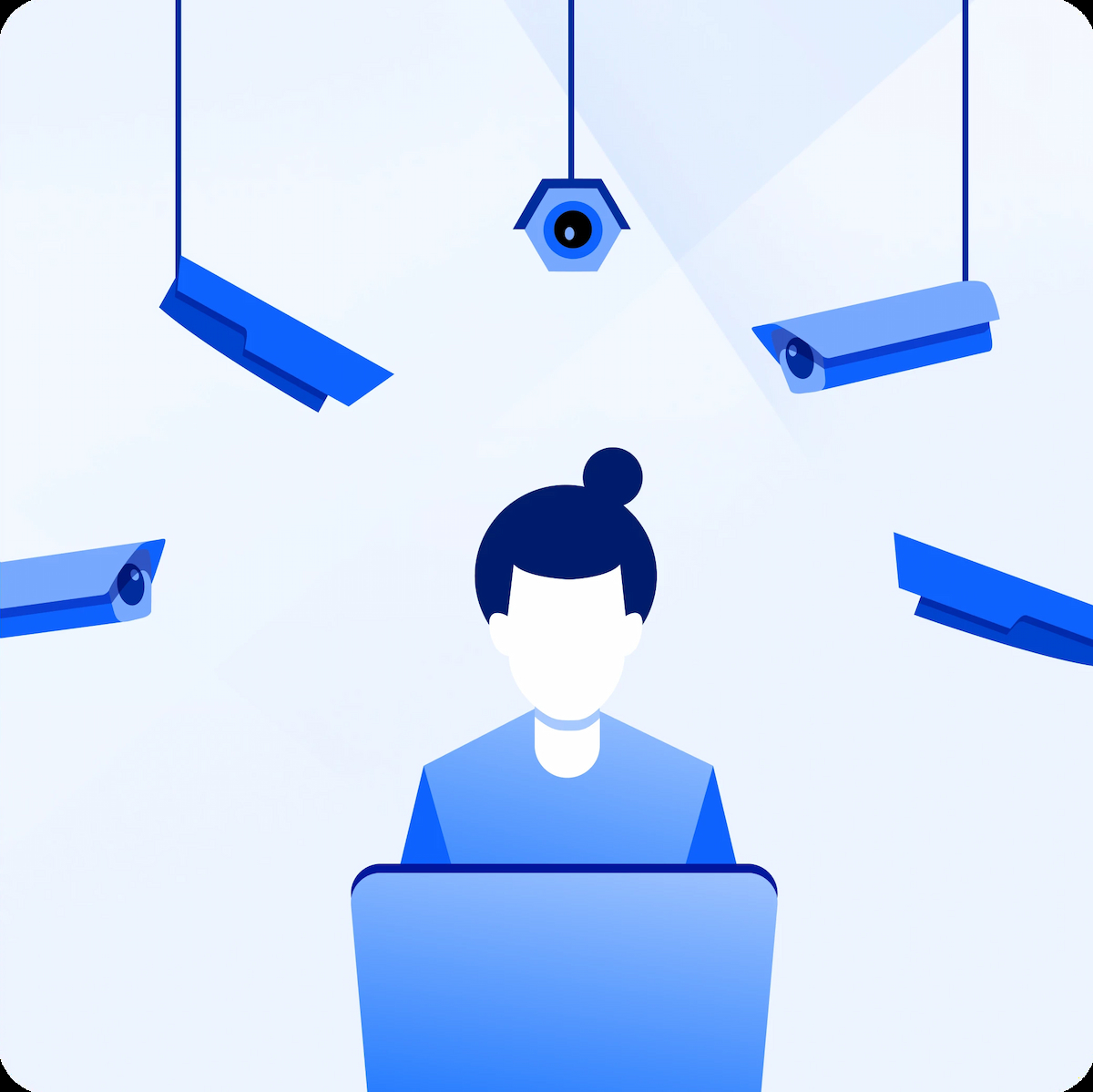 減少企業間諜活動 image